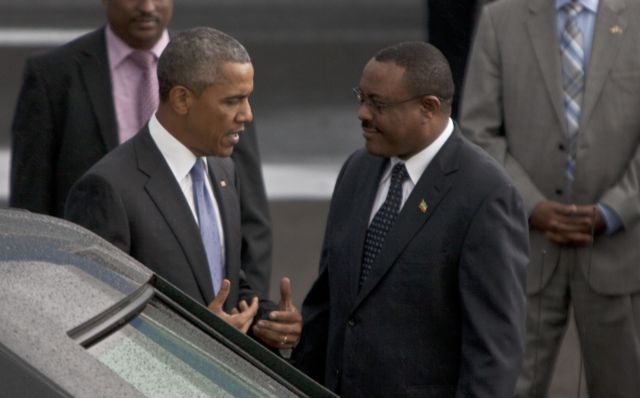 Στην Αιθιοπία ο Ομπάμα για συνομιλίες με κυβερνητικούς αξιωματούχους